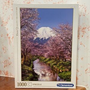 Clementoni Fuji Mountain - 1000 Piece Puzzle